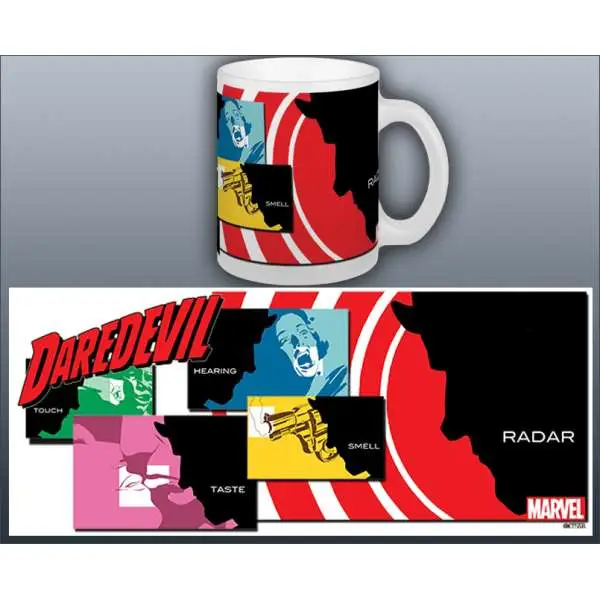 Mug daredevil 4 senses